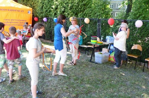 Dzień Zdrowej Rodziny odbył się na Żoliborzu.