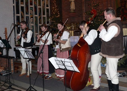 Mieszkańcy Żoliborza uczestniczyli w koncercie kolęd.